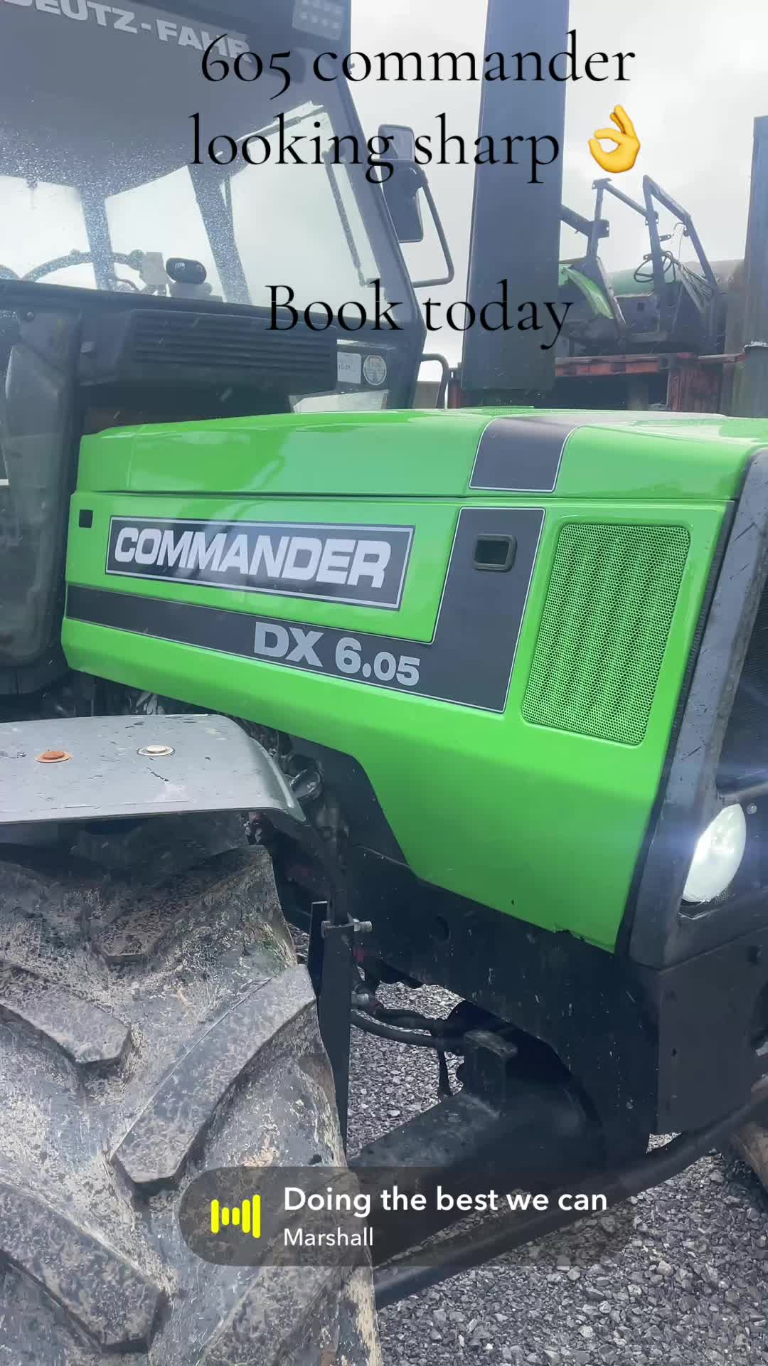 @Dylan Tuohy tractors