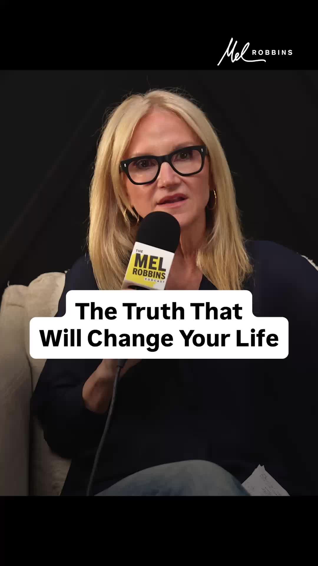 @Mel Robbins