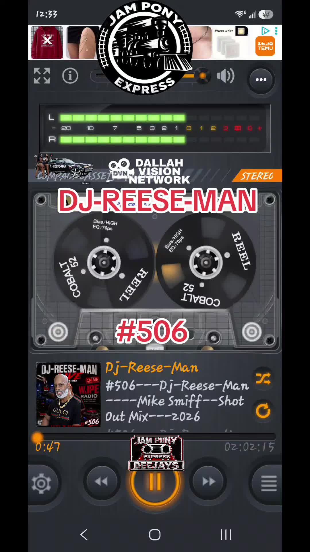 @Dj Reese Man