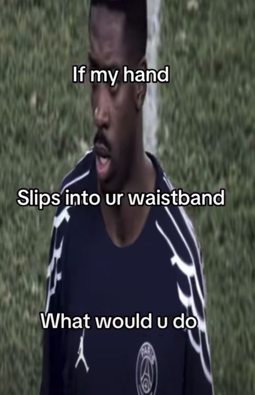 @My ball hairs are crispy