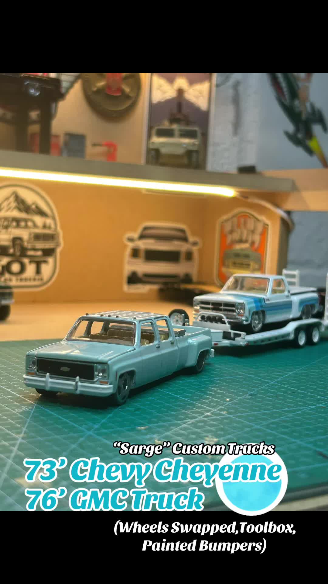 @&ldquo;Sarge&rdquo; Custom Trucks 🛞🧨🇵🇷