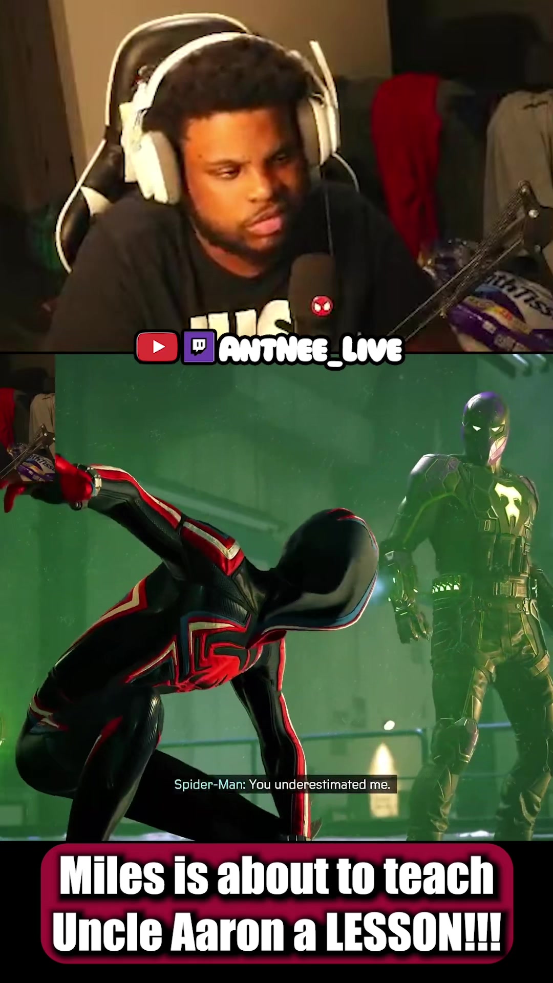 @AntNee Live