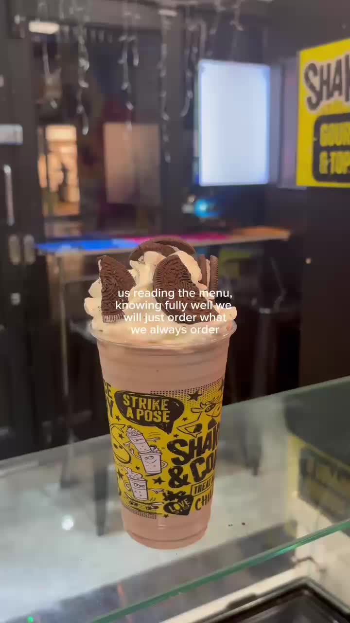 @Shaken Cow