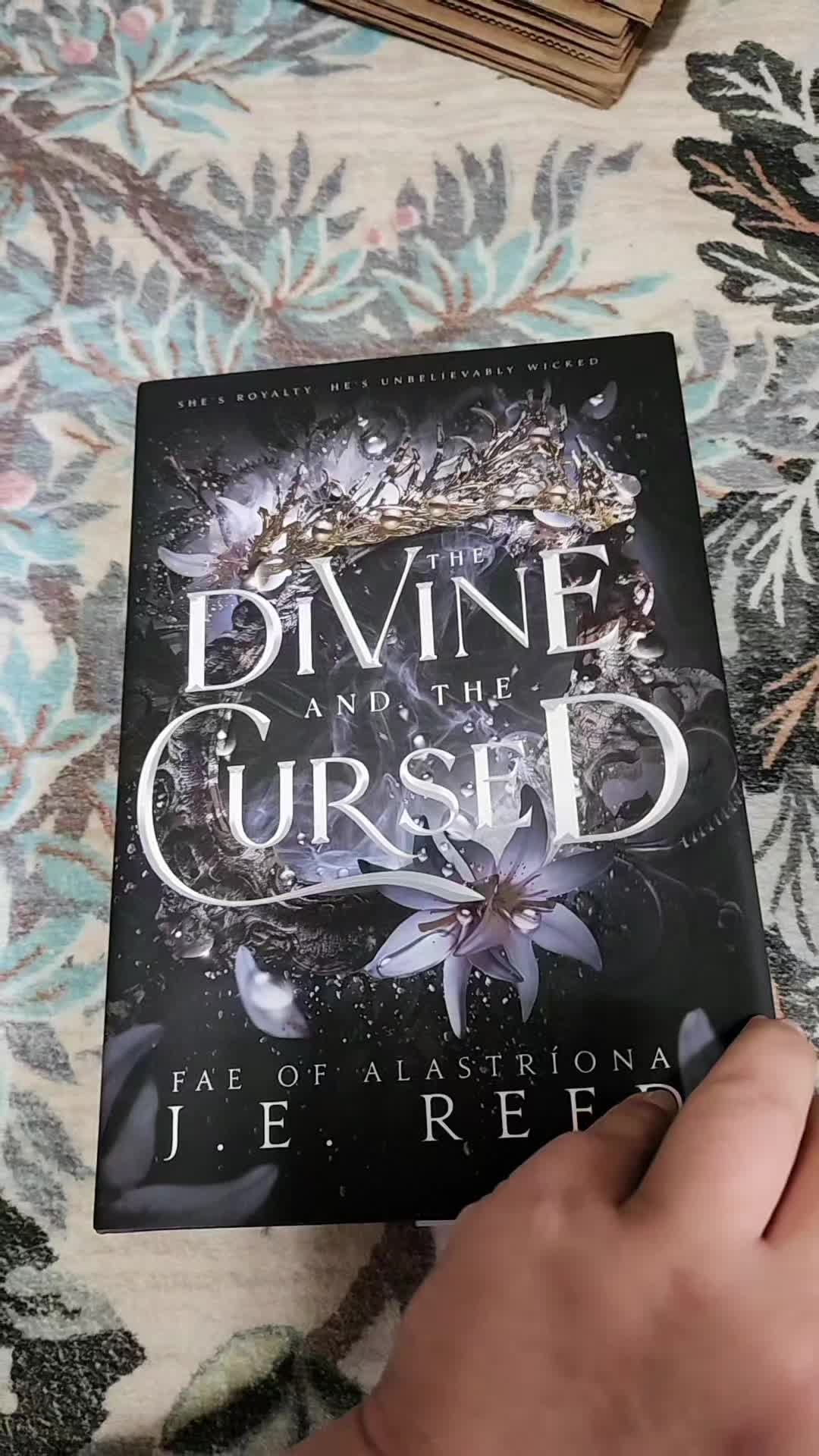 @Author JE Reed