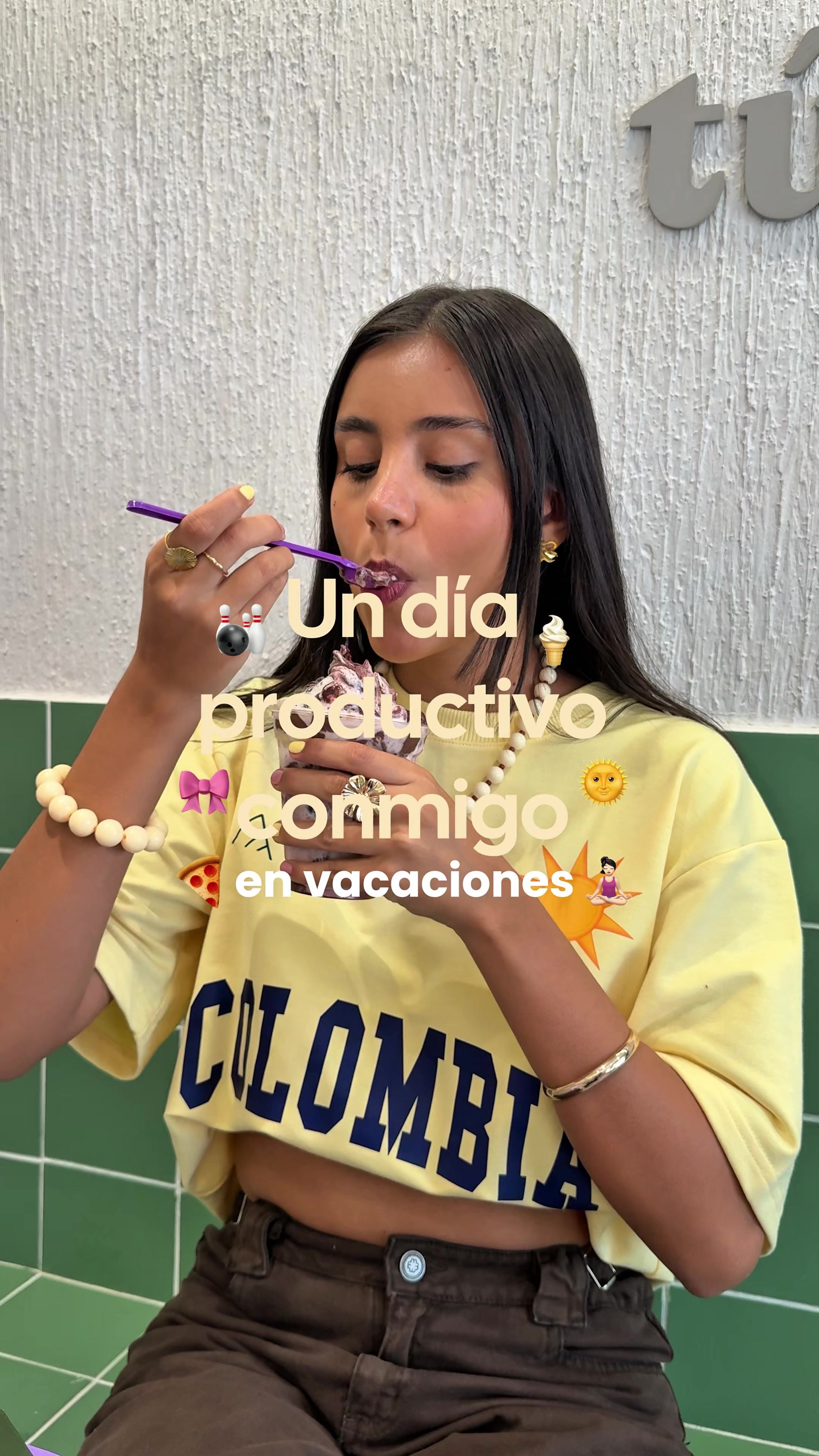 @Andrea Acevedo