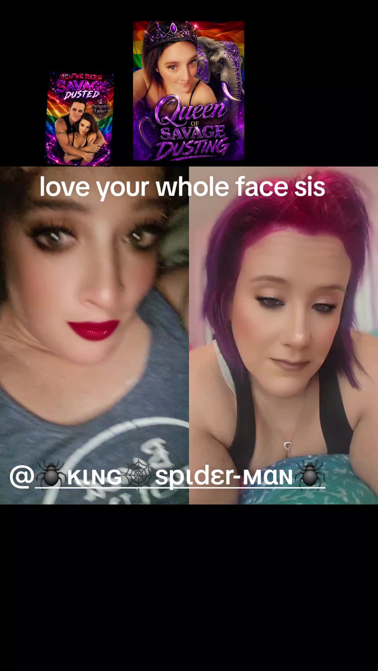 @🏳️🌈🥵♾️QueenSavage