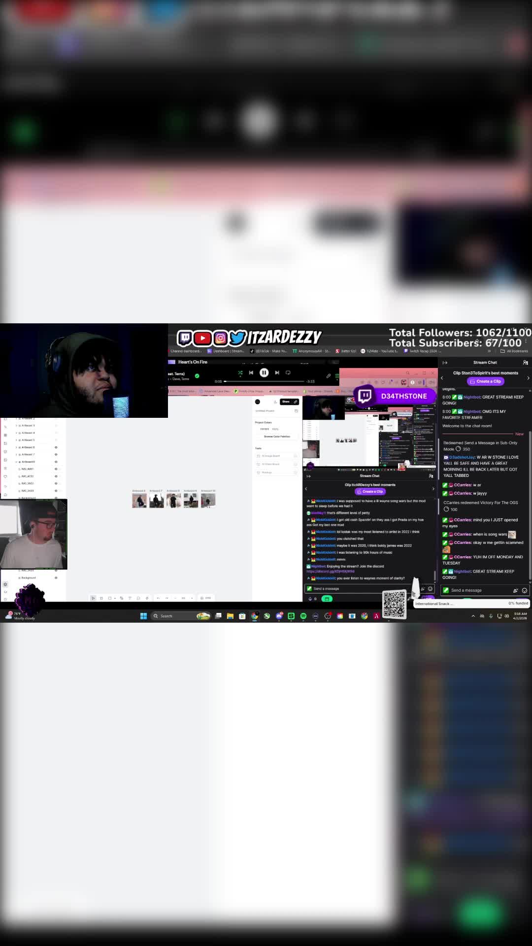 @BigARdeezzy