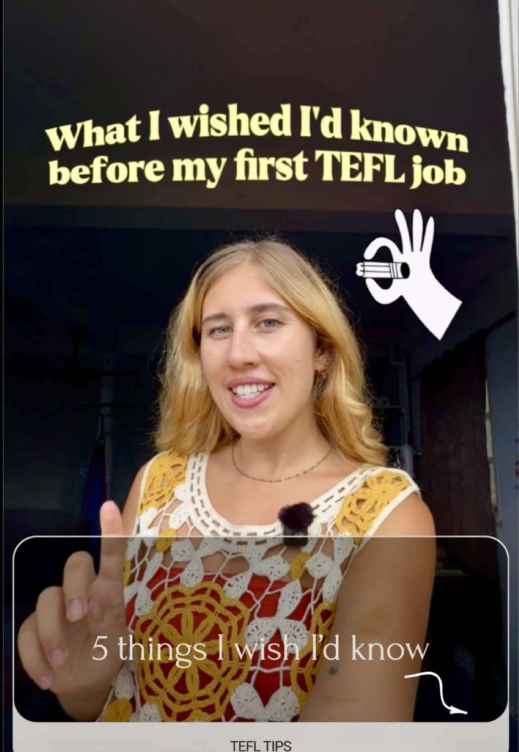 @Katie: TEFL in Thailand