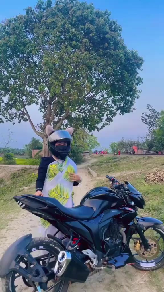 @Biker Girl Esha