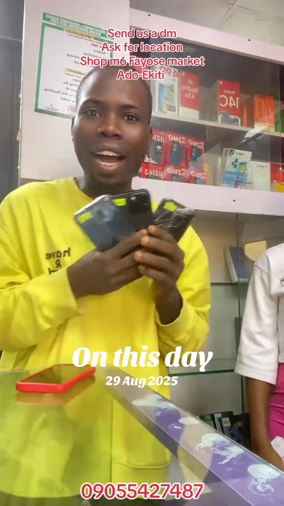@Ado Ekiti Phones And Gadgets