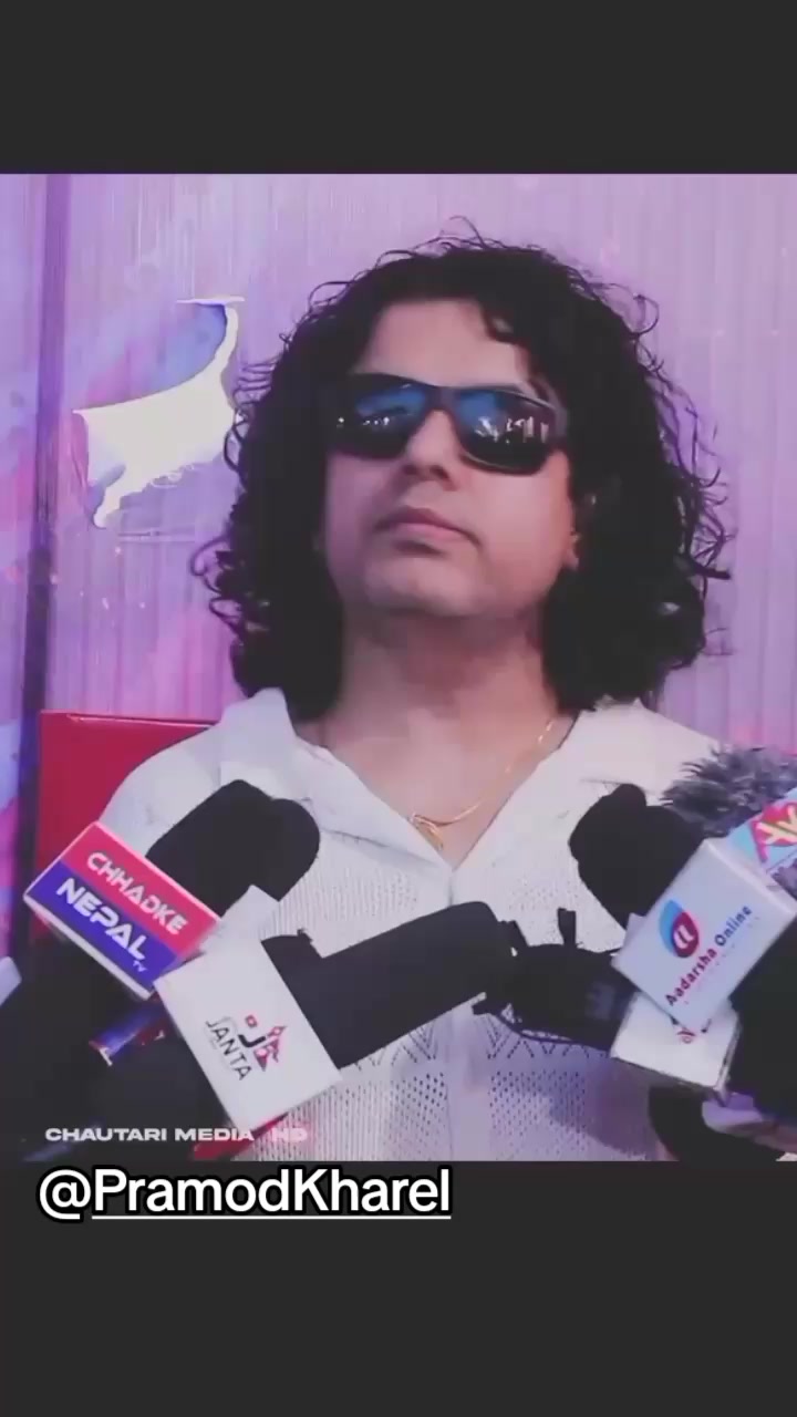 @crazy fan of pramod kharel