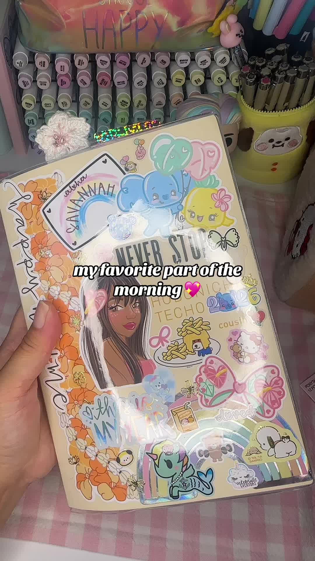 @SAVVY | journals & stickers