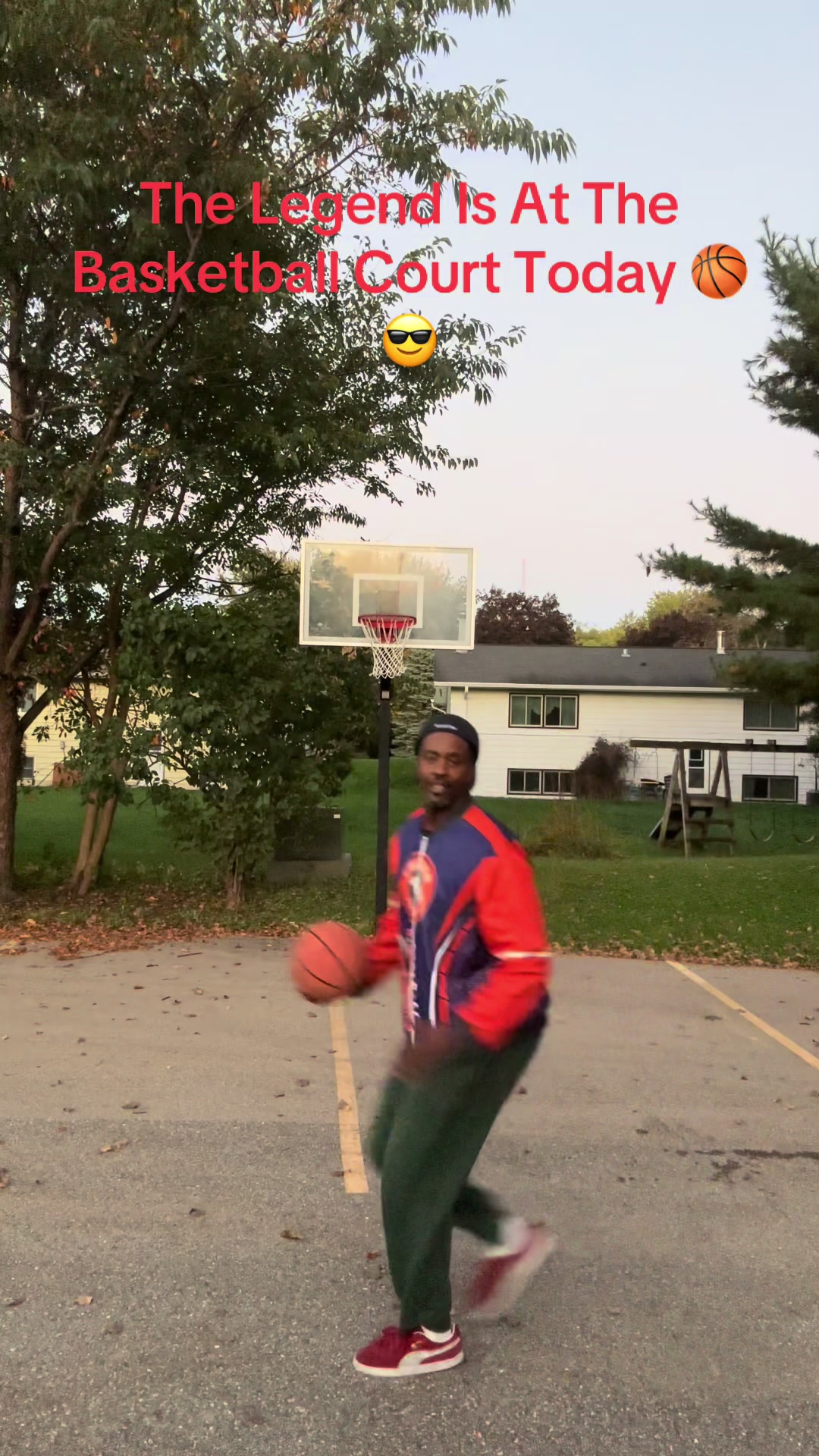 @🏀📸✍️😎