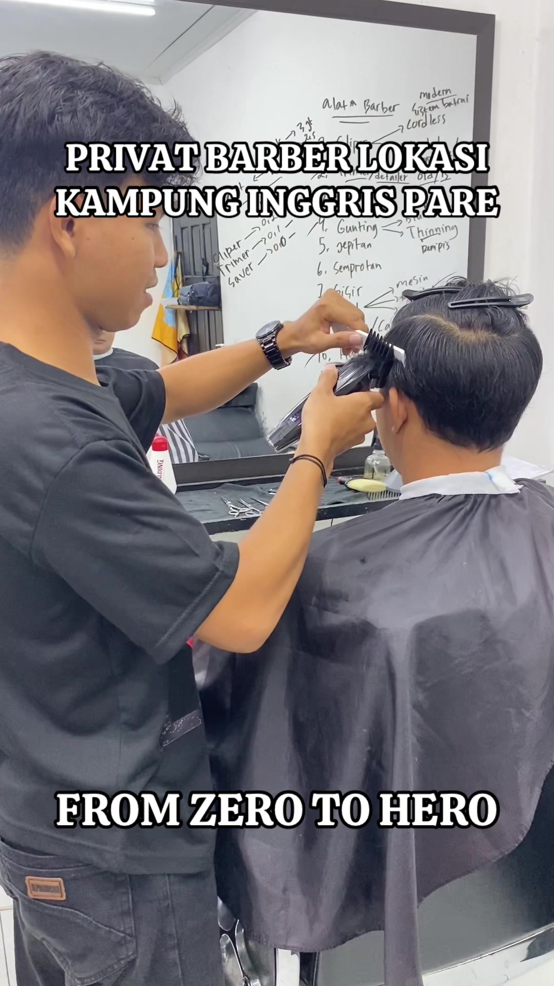 @chandra the barber
