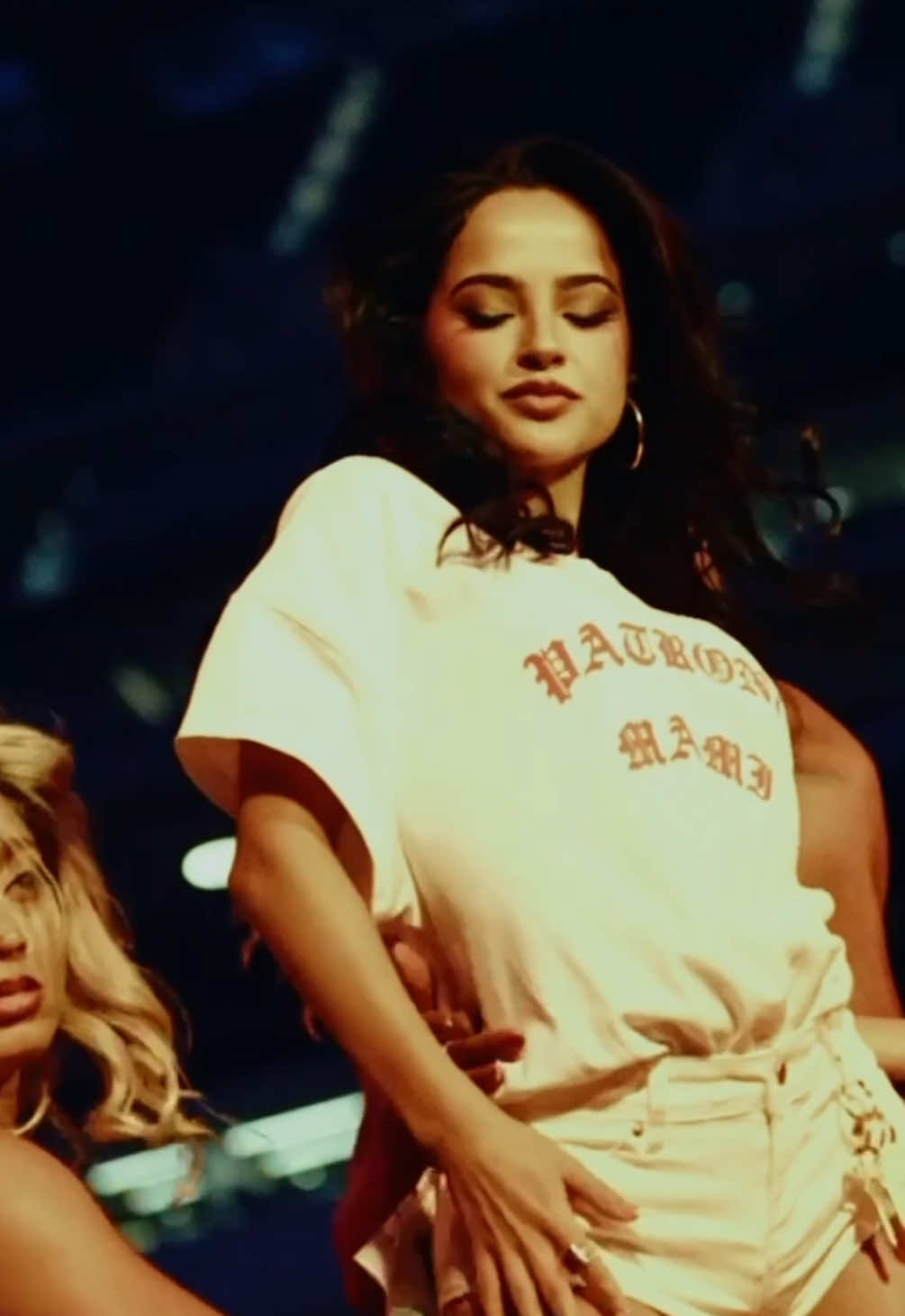 @Becky G