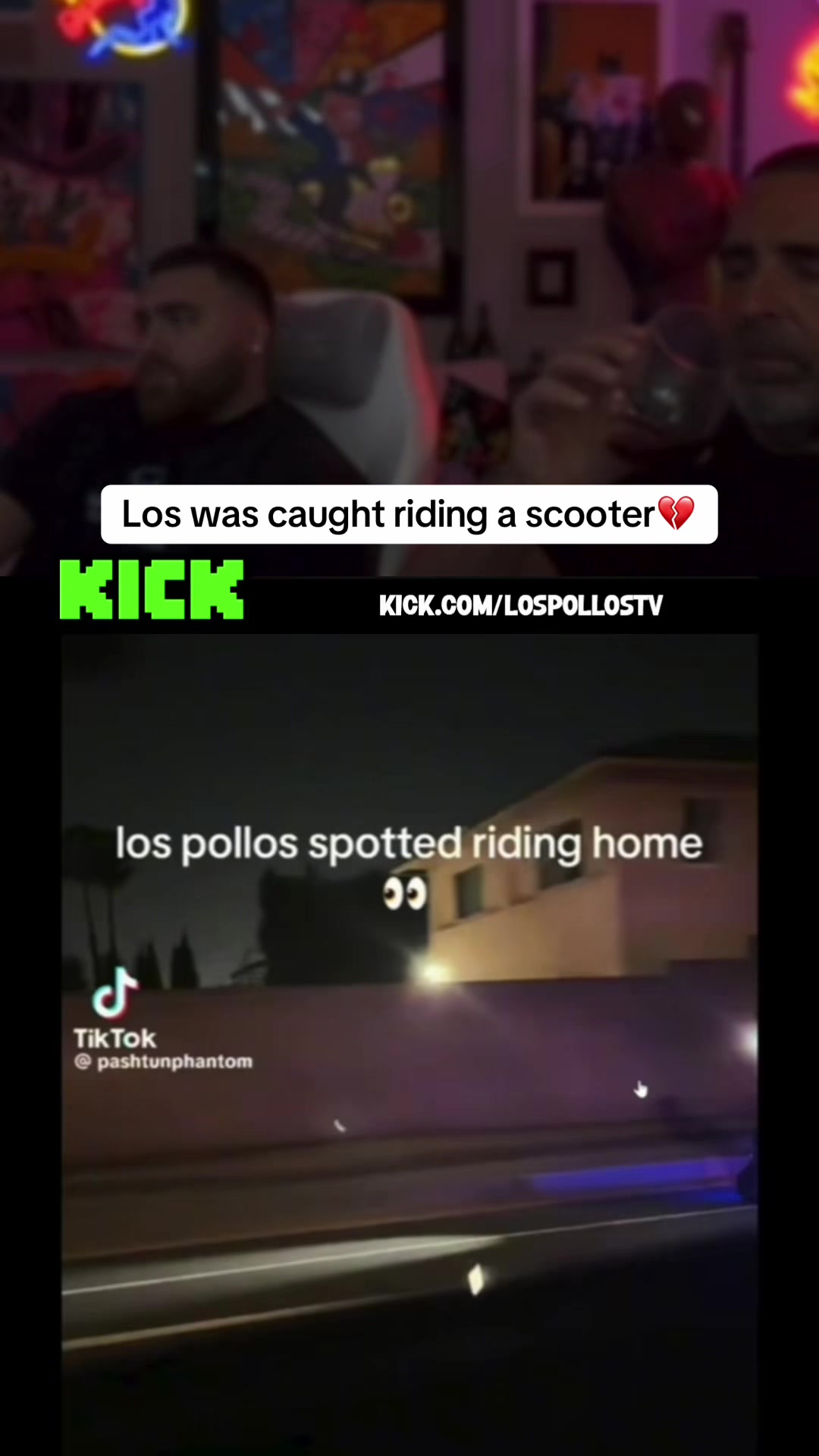 @Los Pollos Plug