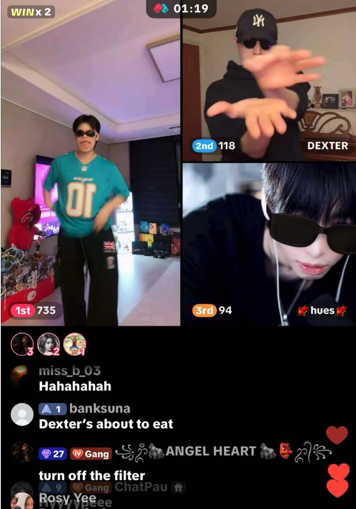 @Queenie fan