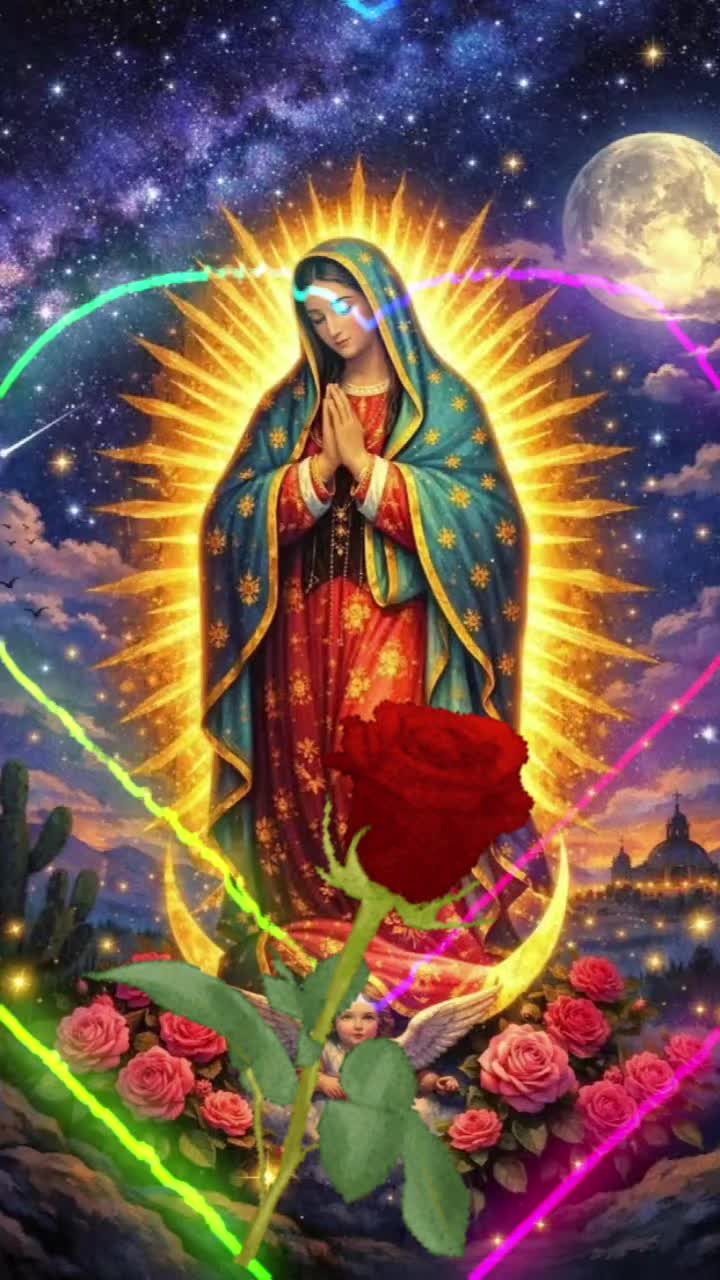 @viva la virgen de guadalupe 😍