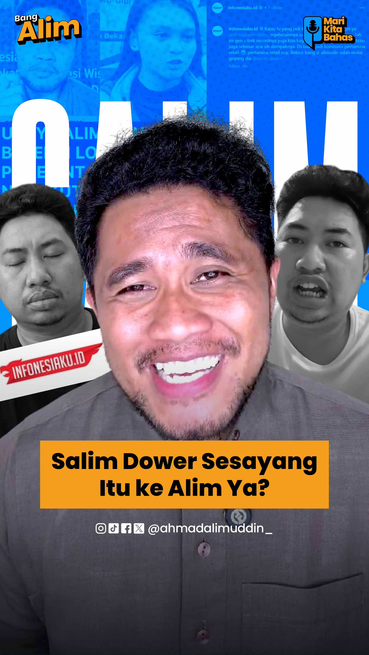 @Bang Alim - Mari Kita Bahas