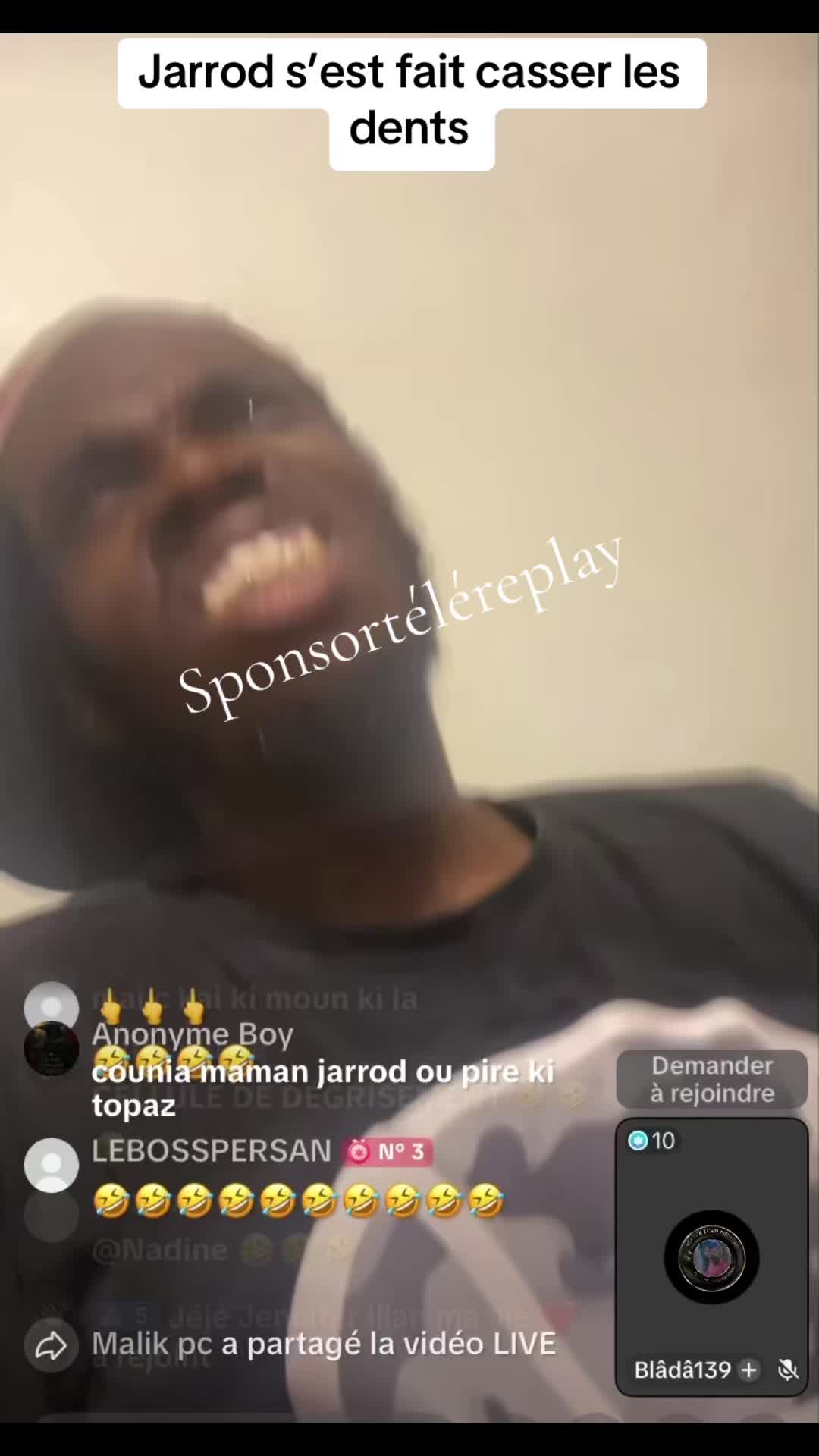 @Sponsort&eacute;l&eacute;replay