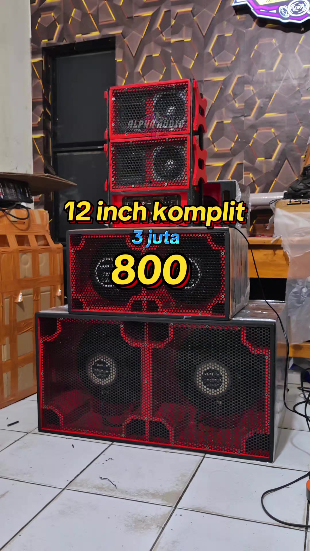 @Alpha audio
