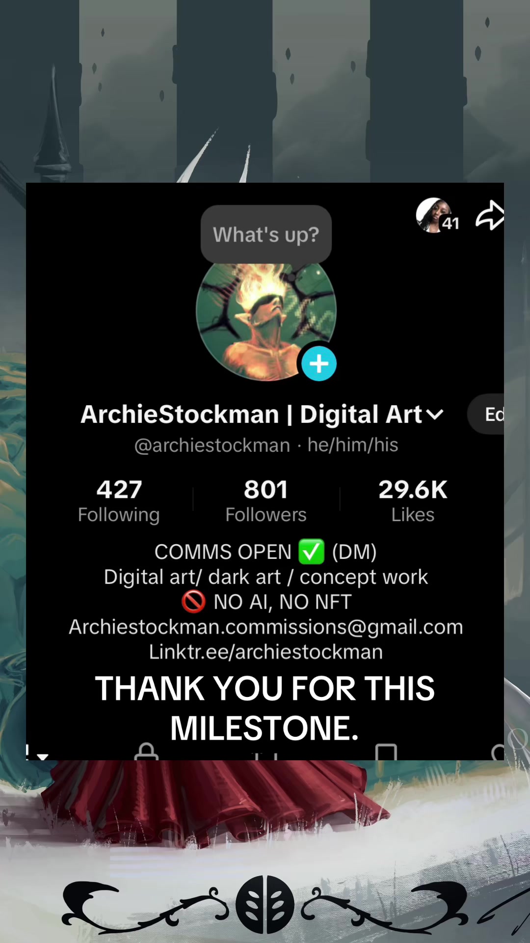@ArchieStockman | Digital Art