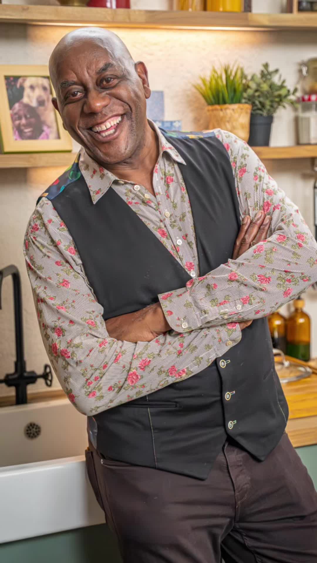 @Ainsley Harriott