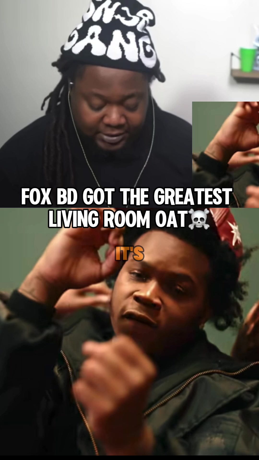 @rap reactions
