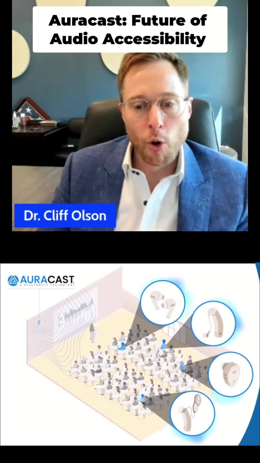 @Dr. Cliff Olson, AuD