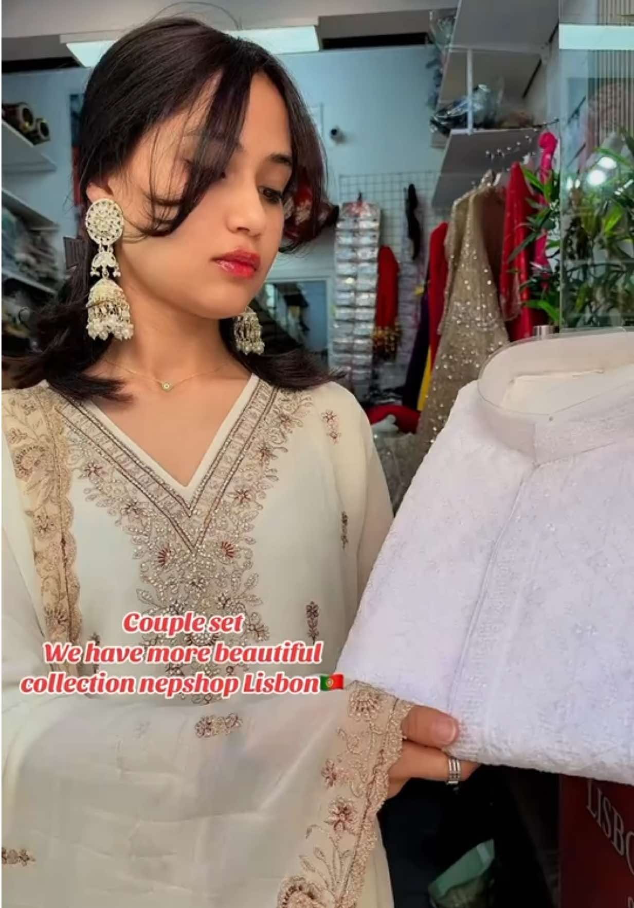 @NEPSHOP by Lisbon kurtha &sare