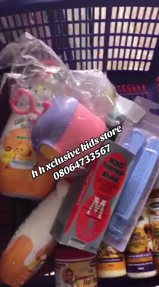 @Kaduna baby store