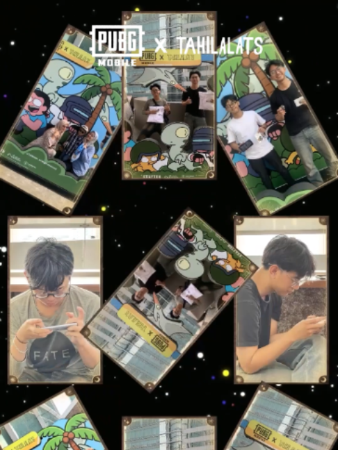 @PUBGMOBILEID