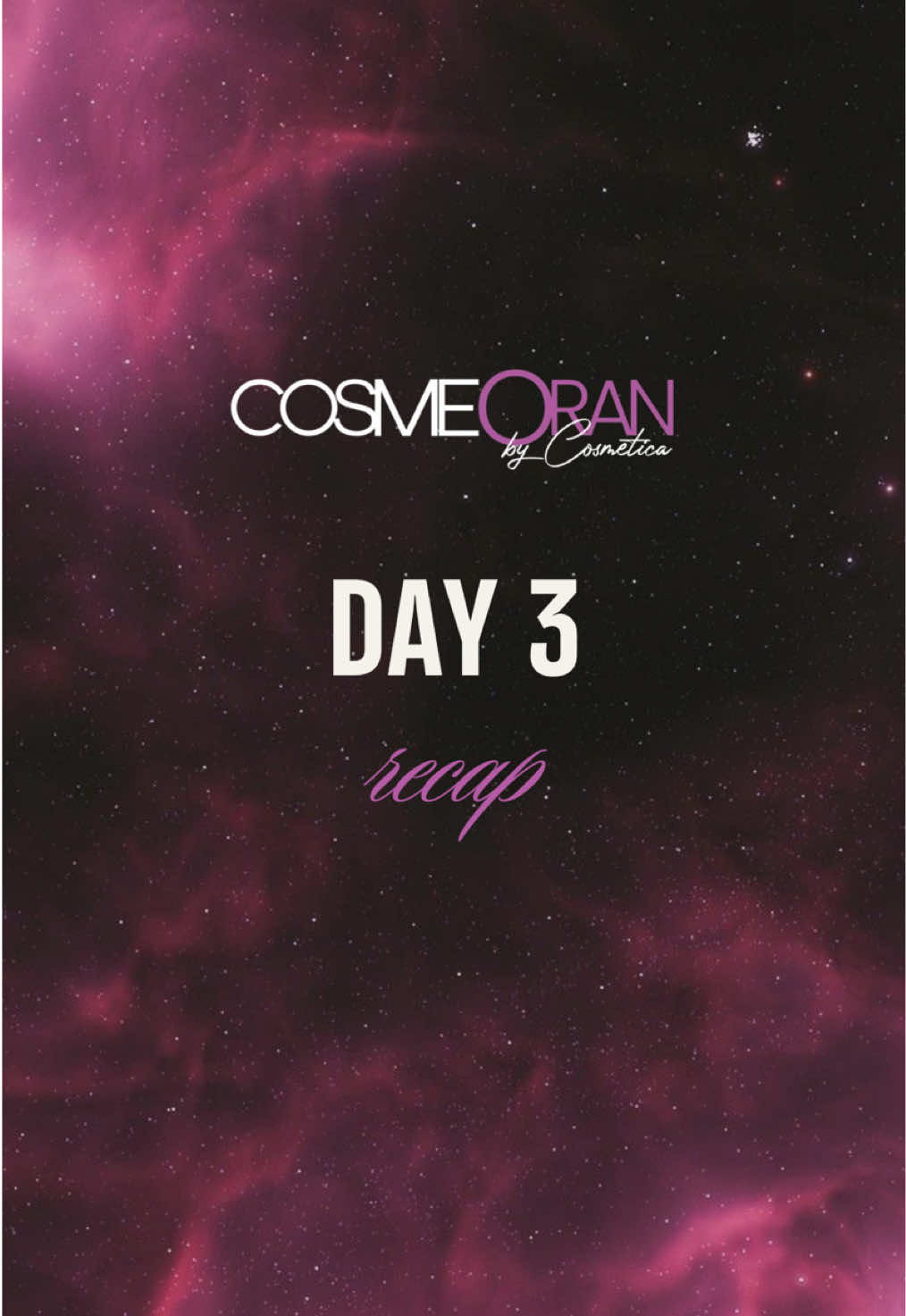 @CosmeOran