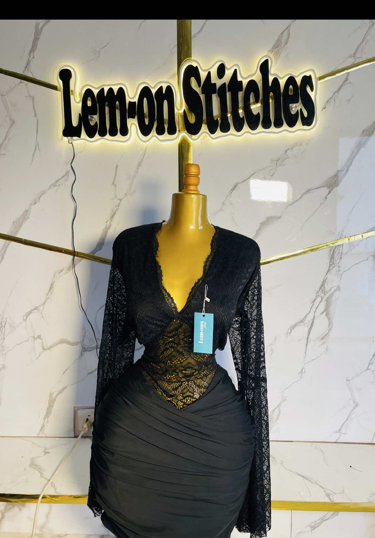 @lemon stitches