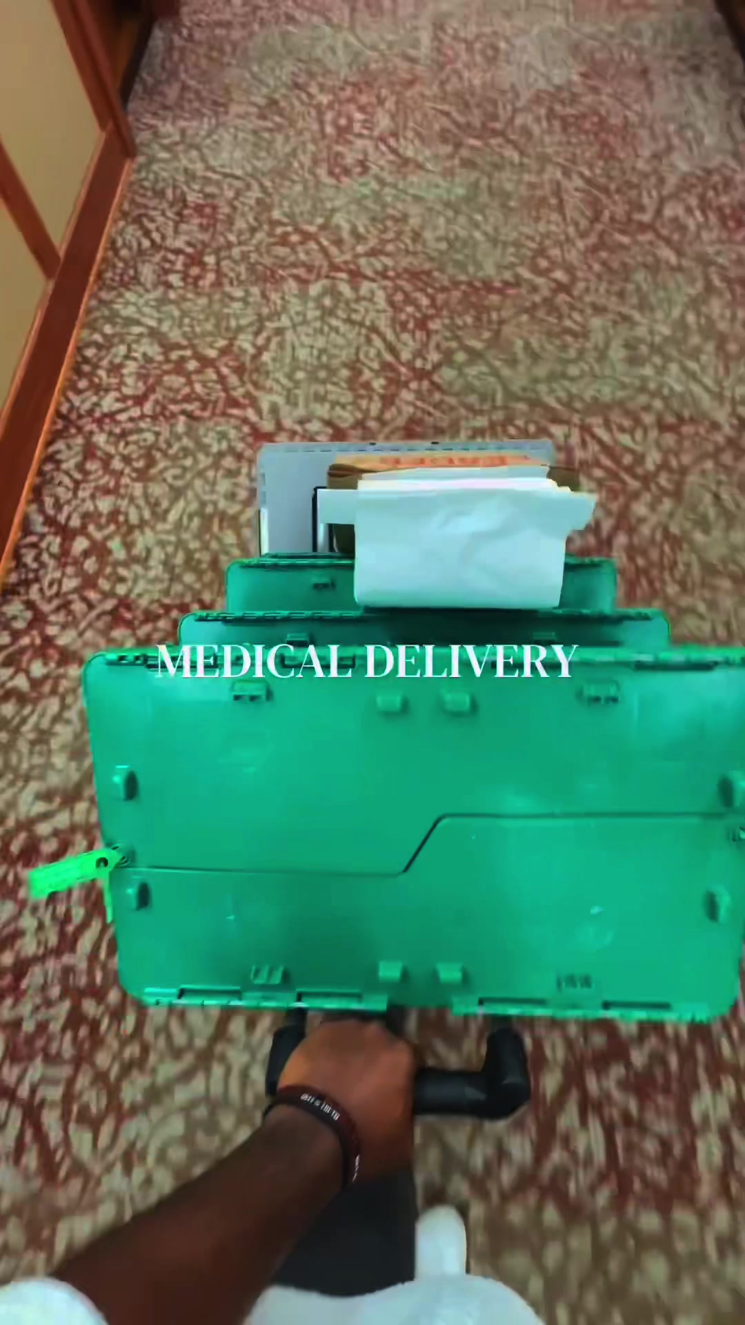 @YOURTIME MEDICAL DELIVERY Mr.E