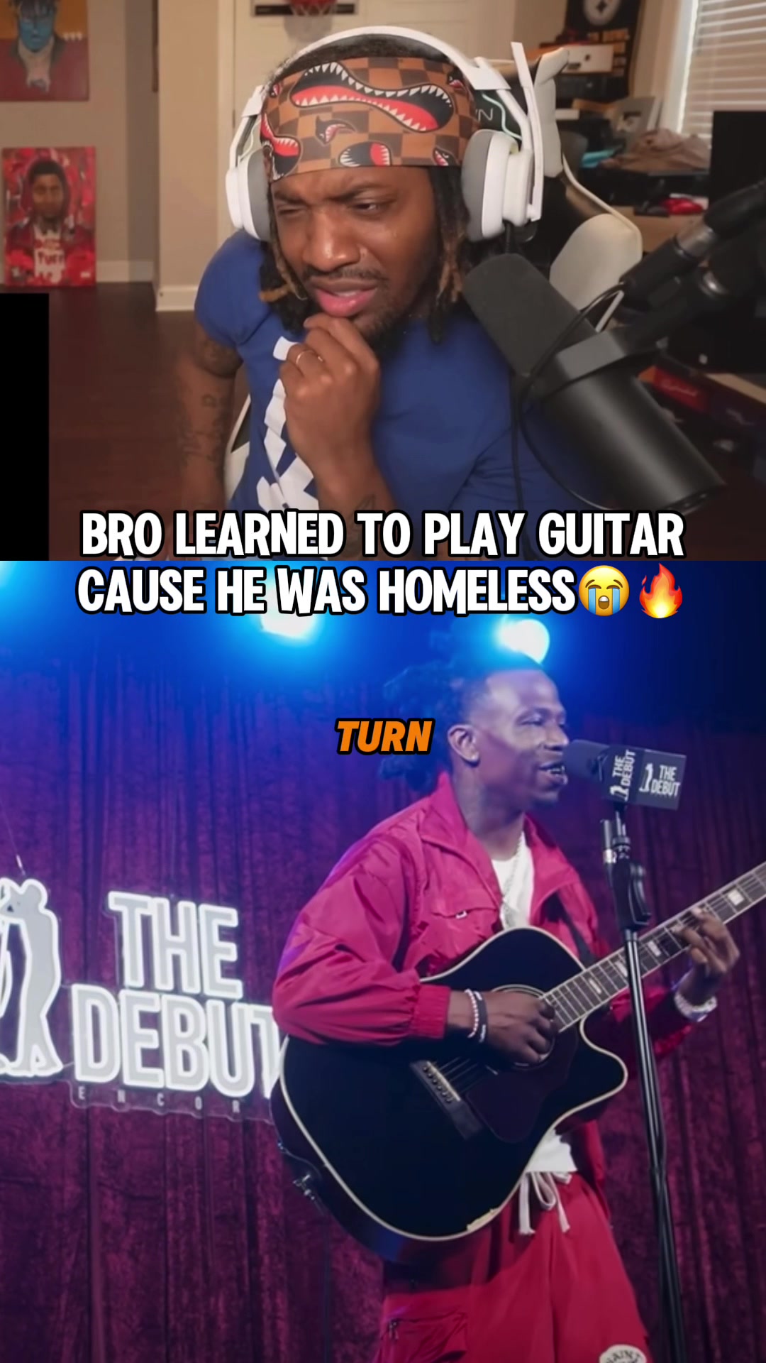 @rap reactions