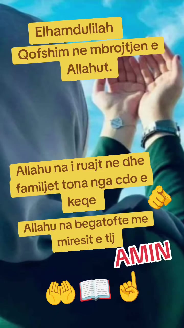 @Jetoj per Allah 🤲🤍☝️