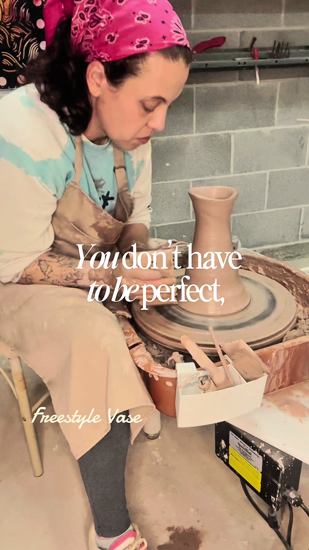 @Pottery with Taryn