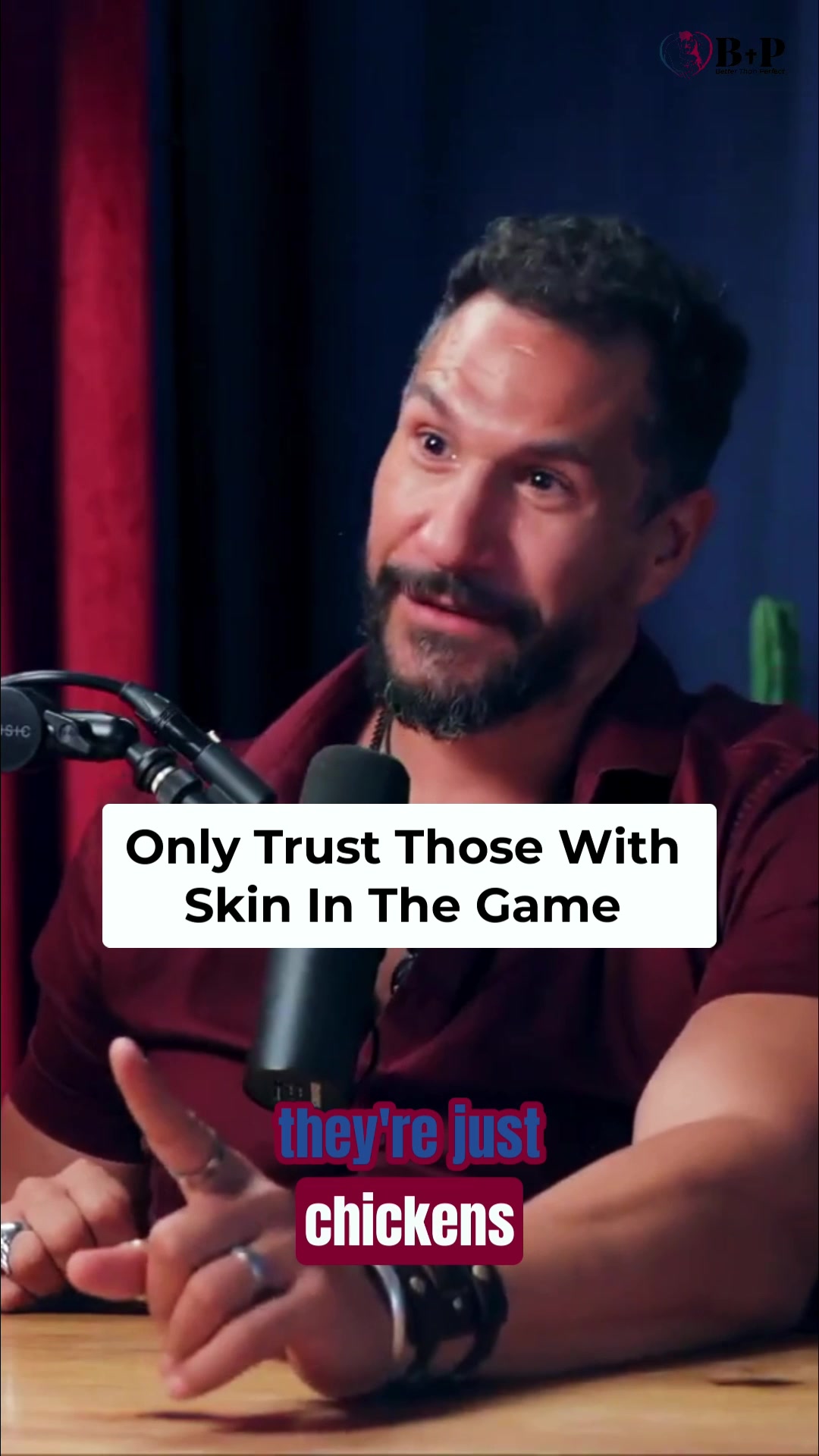 @Better Than Perfect Podcast
