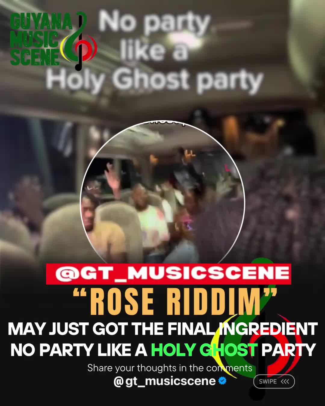 @Guyana Music Scene
