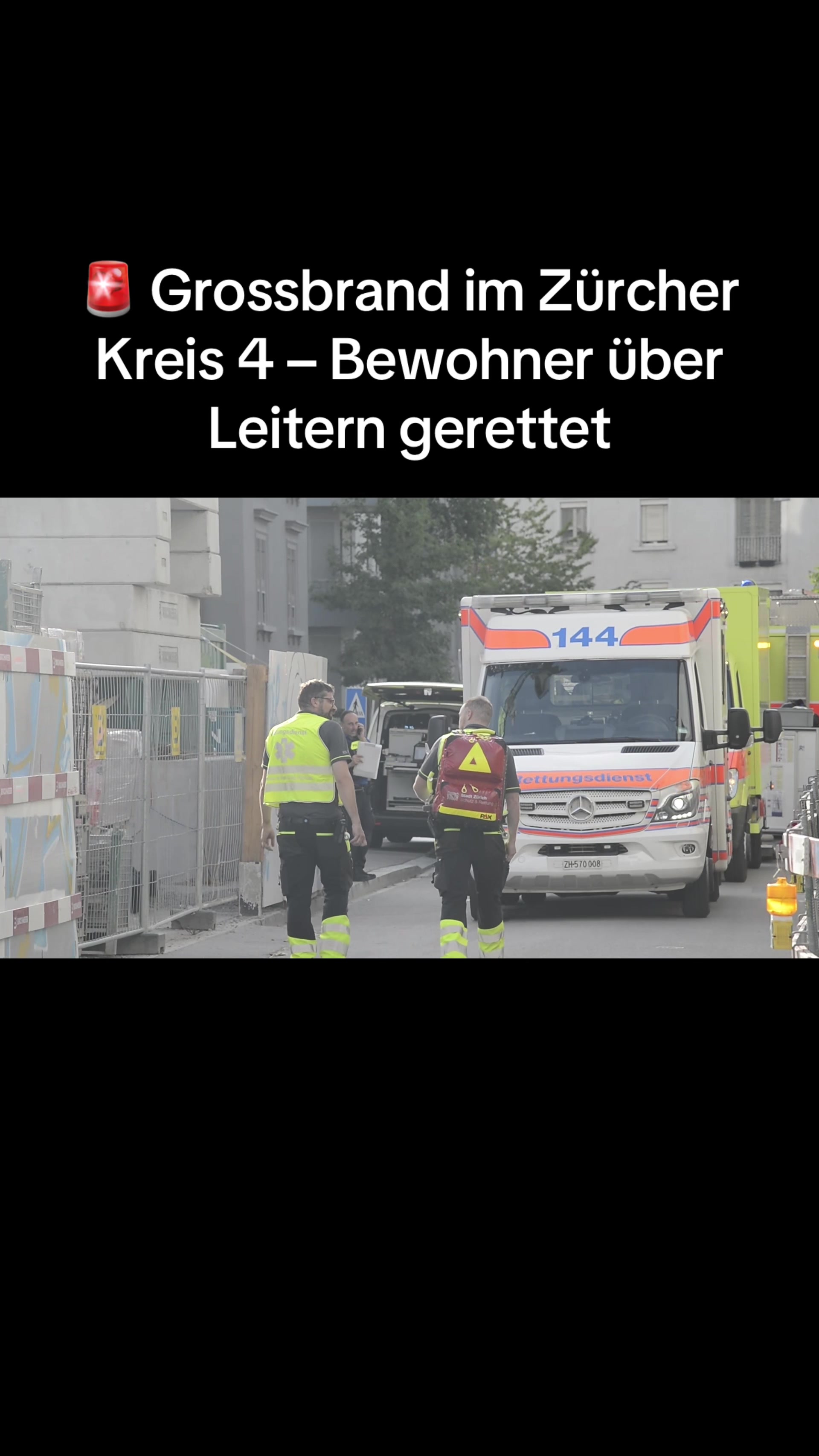 @Blaulicht Z&uuml;rich
