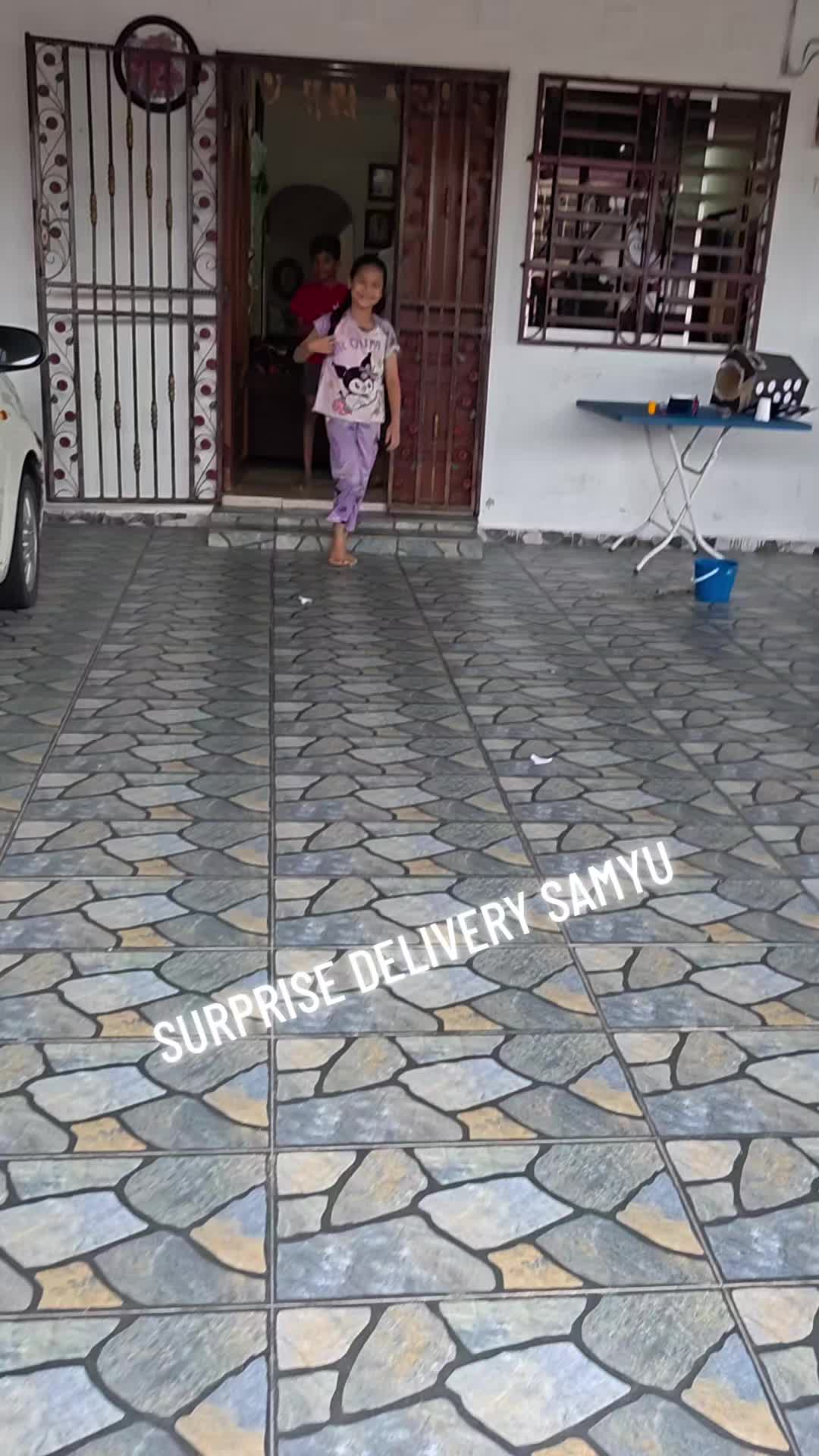 @KULIM SURPRISE DELIVERY SAMYU