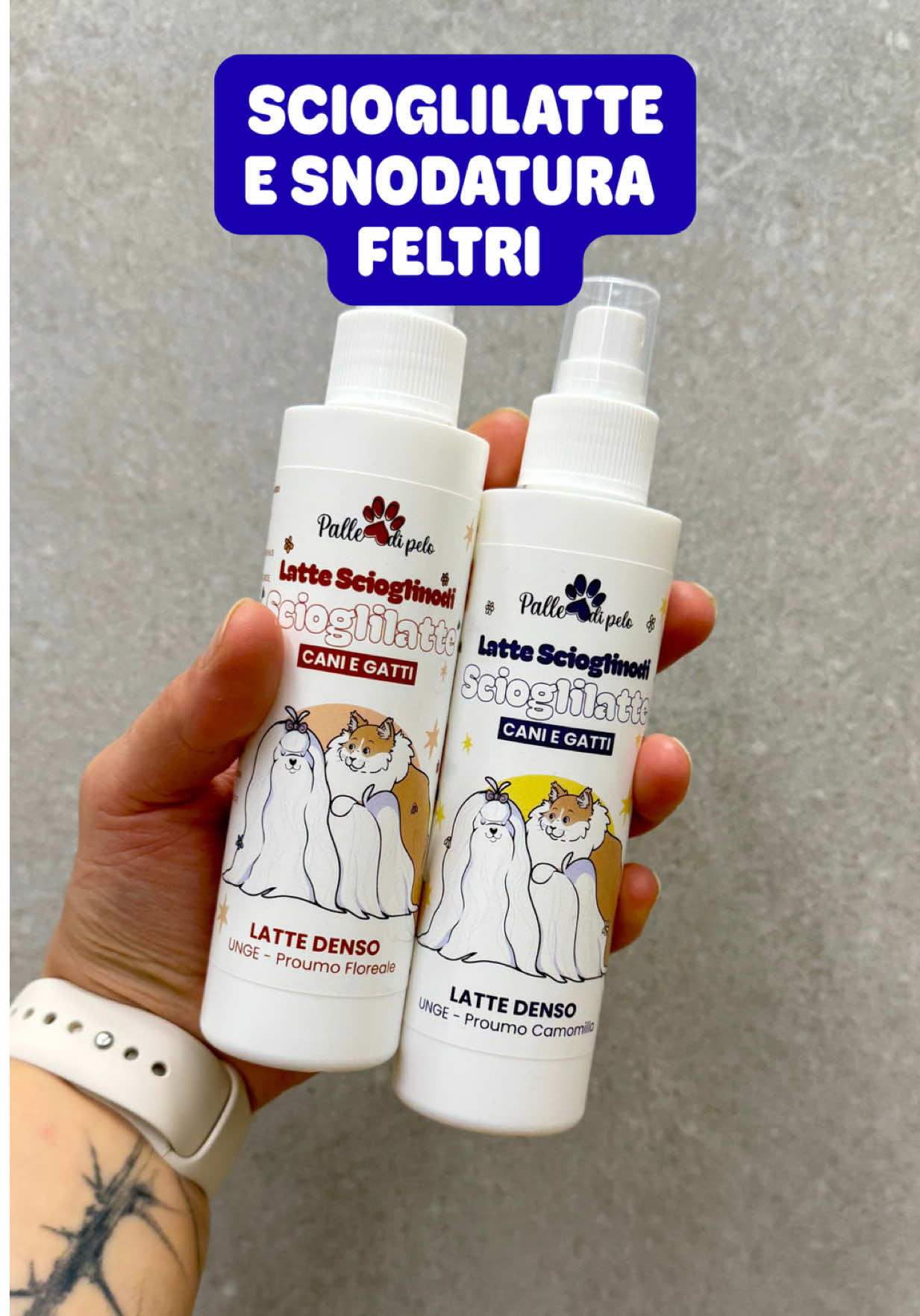 @Palle di pelo - Toelettatura