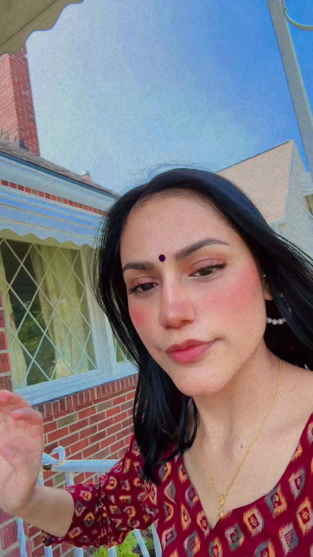 @:)
