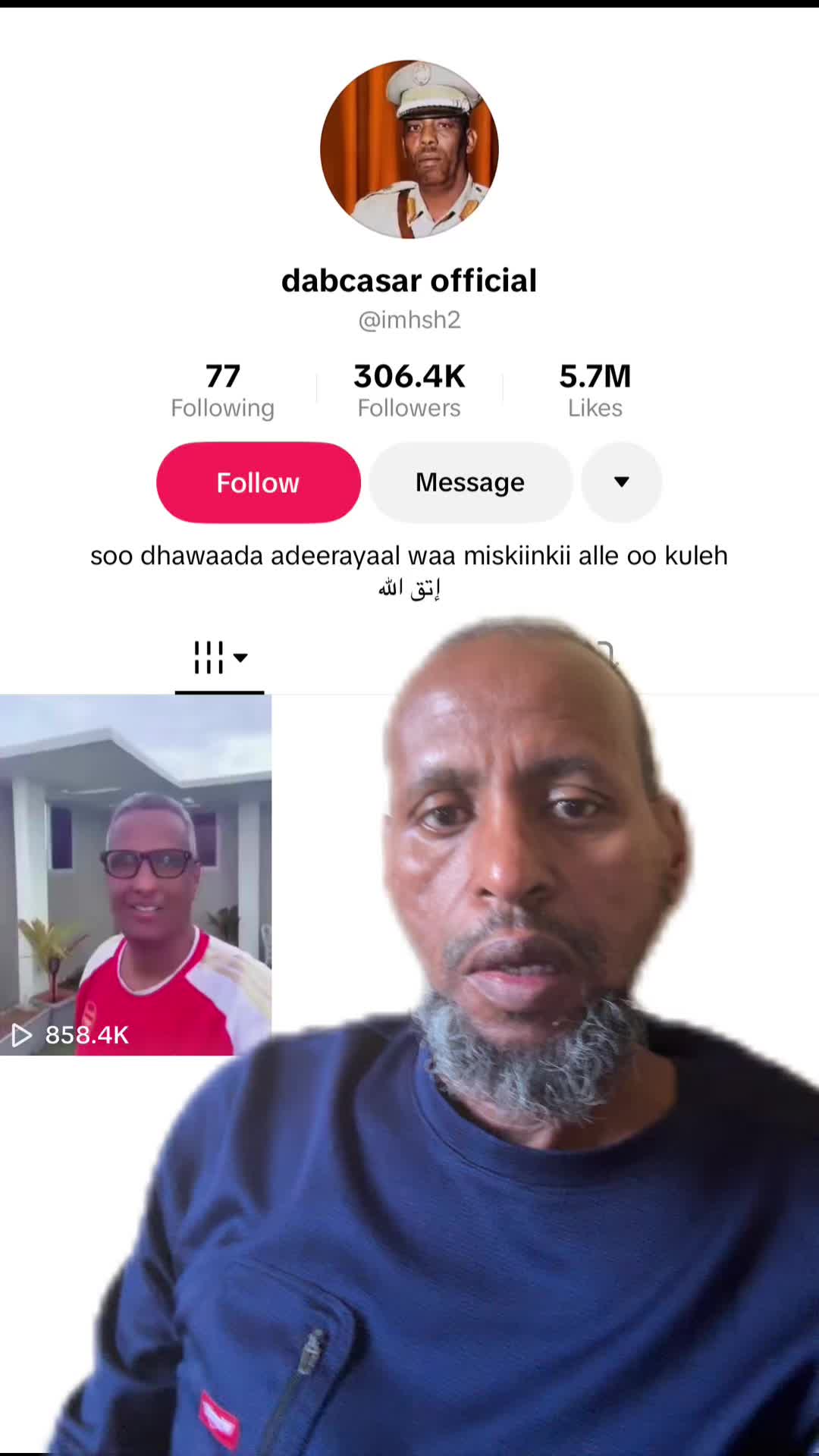 @HAJI DABCASAR OFFICIAL