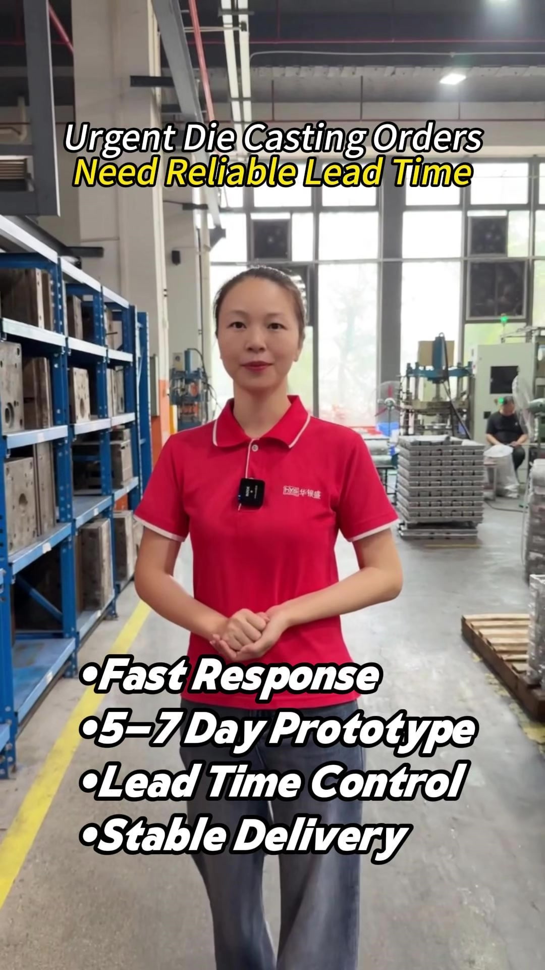 @Die casting-Huayin