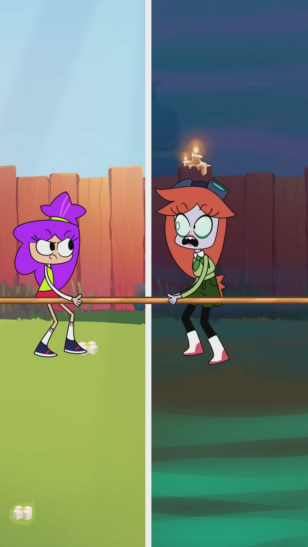 @Viv and Denny - Shorts
