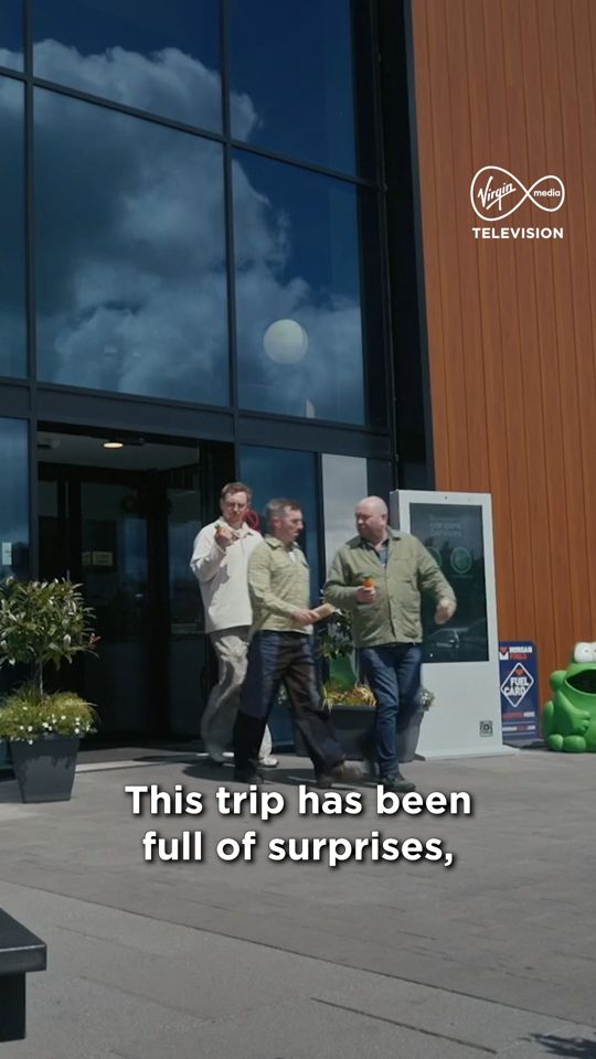 @Virgin Media Television