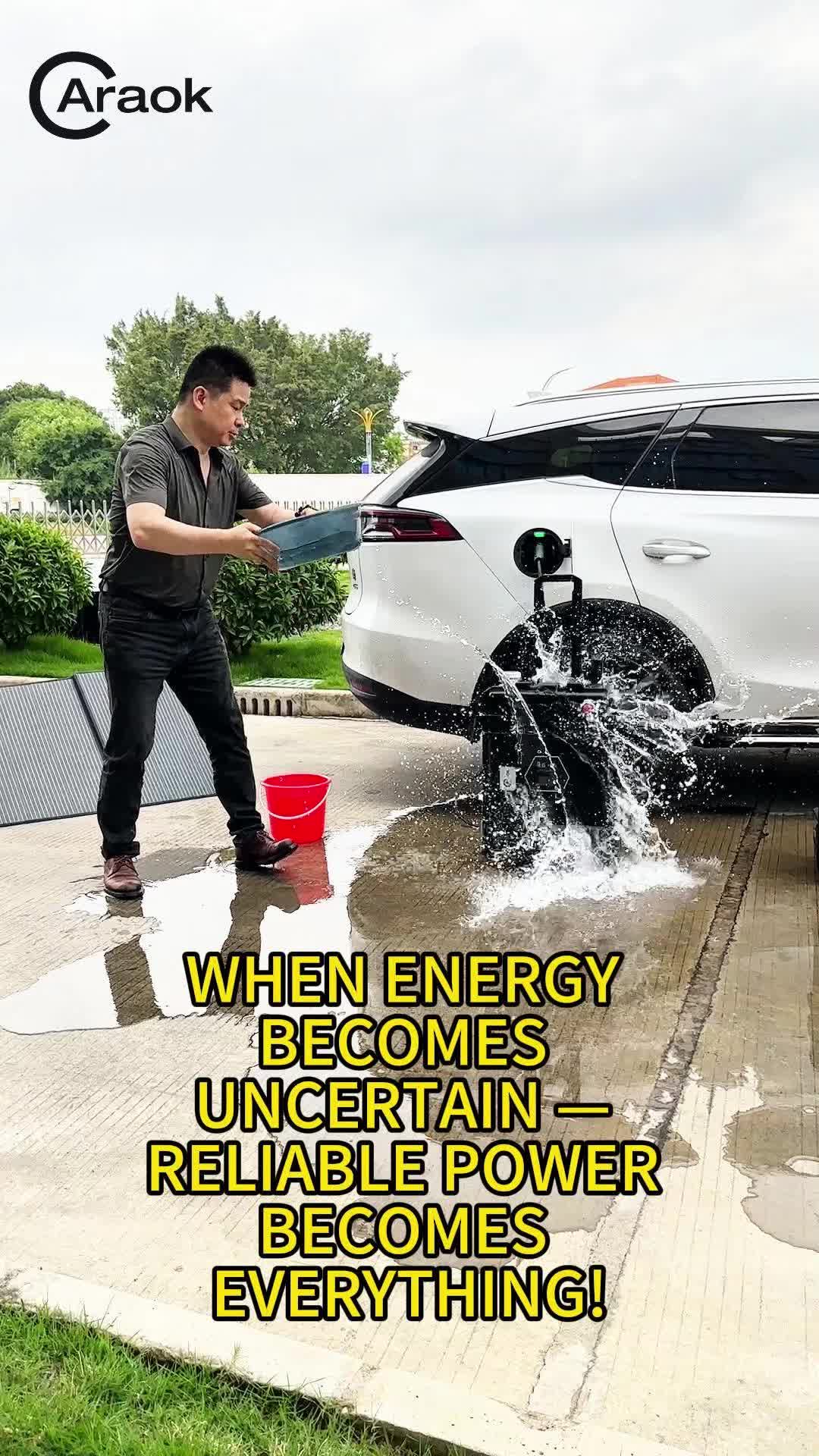 @Mobile EV Charger