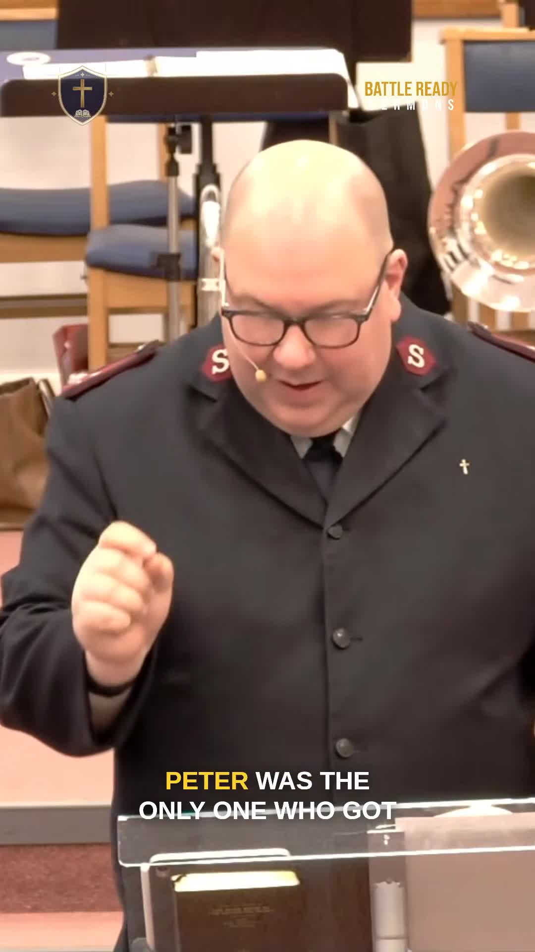 @Battle Ready Sermons